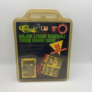 1990 Classic MLB Major League Baseball Trivia Board Game New/Unopened! Big stars